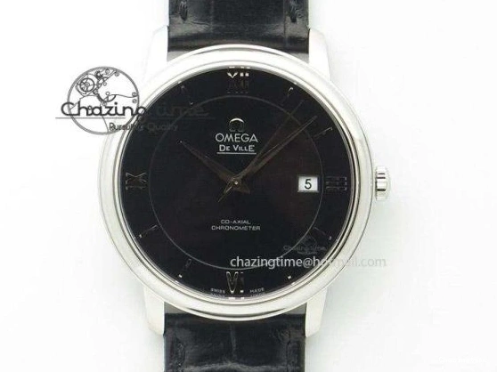 0114 Durable Speedmaster Professional SS OMF Best Edition Black Dial on SS Bracelet Manual Winding Chrono Movement 7995